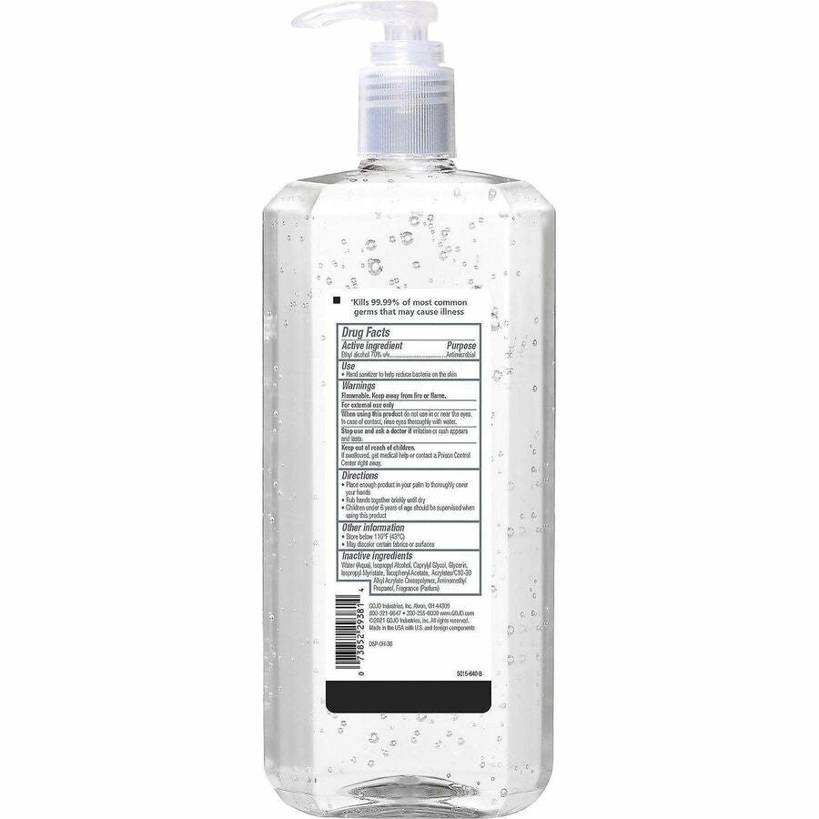PURELL&reg; Advanced Hand Sanitizer Gel - Rear