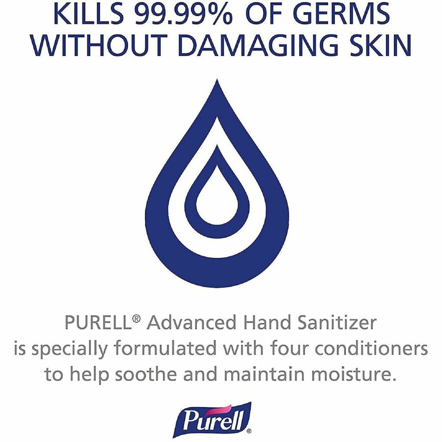PURELL&reg; Advanced Hand Sanitizer Gel - Alternate-Image2