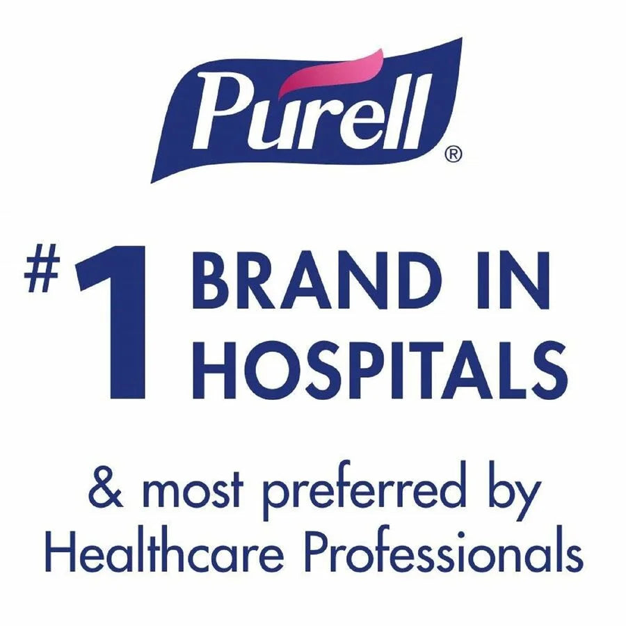 PURELL® Advanced Hand Sanitizer Gel - 1.59 Quart Pump Bottle - Kills Germs - Clear Formula - Sanitizers