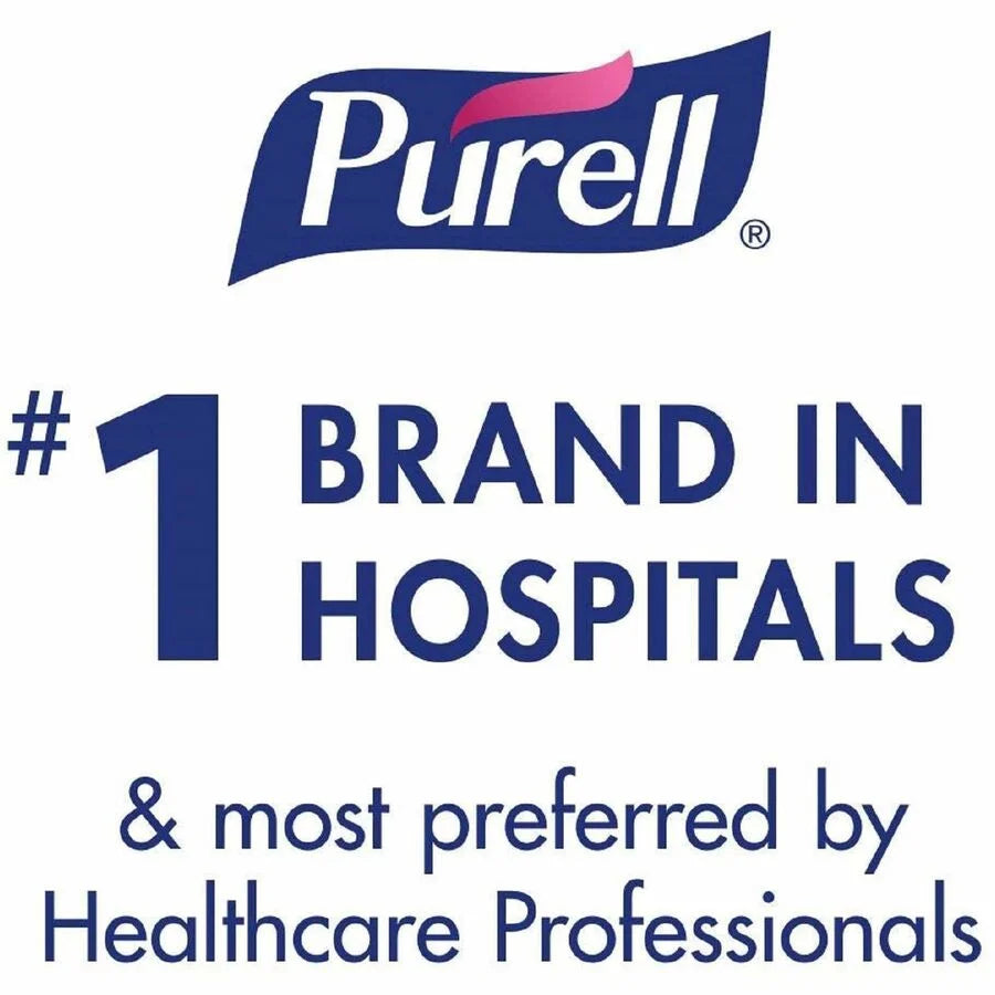 PURELL® Advanced Hand Sanitizer Gel - 1.59 Quart Pump Bottle - Kills Germs - 4/Carton - Sanitizers