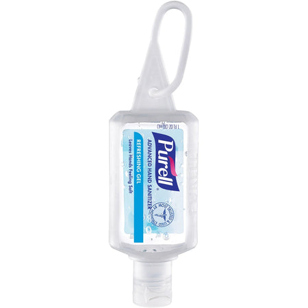PURELL® Advanced Hand Sanitizer Gel - 1 fl oz - Kills Germs Moisturizes - 36/Carton - Sanitizers