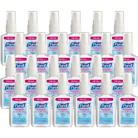 PURELL® Advanced Hand Sanitizer Gel - 2 fl oz Pump Bottle: Kills Germs Moisturizing - Sanitizers