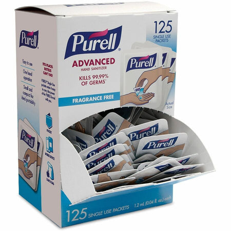 PURELL&reg; Advanced Hand Sanitizer Gel - Right