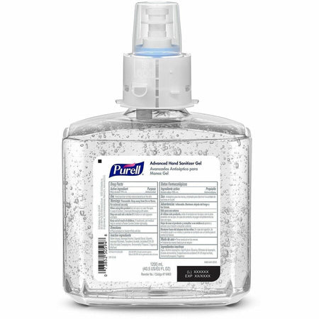 PURELL&reg; Advanced Hand Sanitizer Gel Refill - Rear