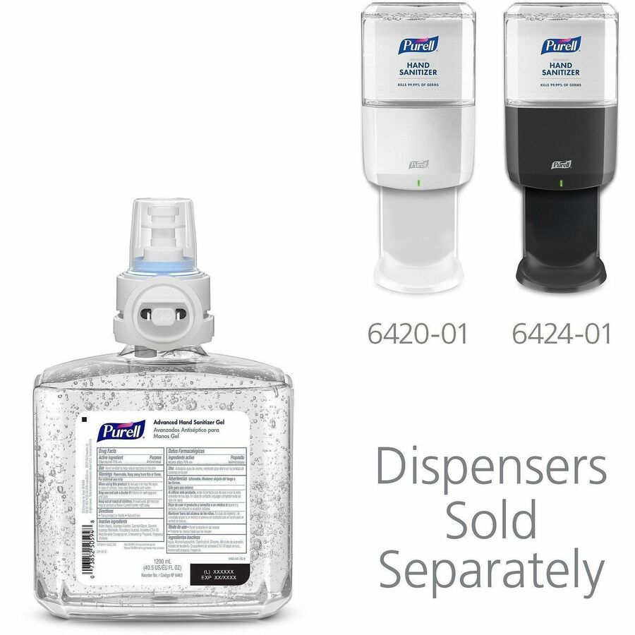 PURELL&reg; Advanced Hand Sanitizer Gel Refill - Alternate-Image7