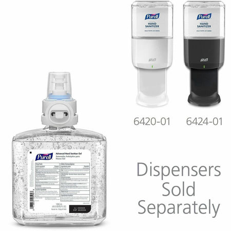 PURELL&reg; Advanced Hand Sanitizer Gel Refill - Alternate-Image7