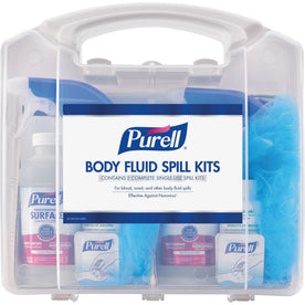 PURELL® Body Fluid Spill Kit - White Clear - 1 - Medical Kits