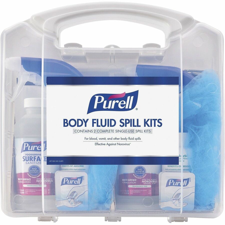 PURELL&reg; Body Fluid Spill Kit - Front