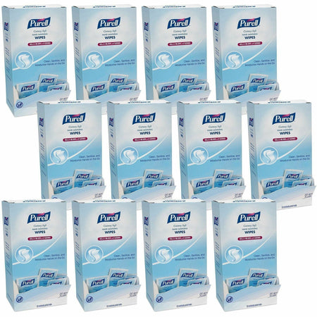 PURELL&reg; Cottony Soft Sanitizing Wipes - 2000