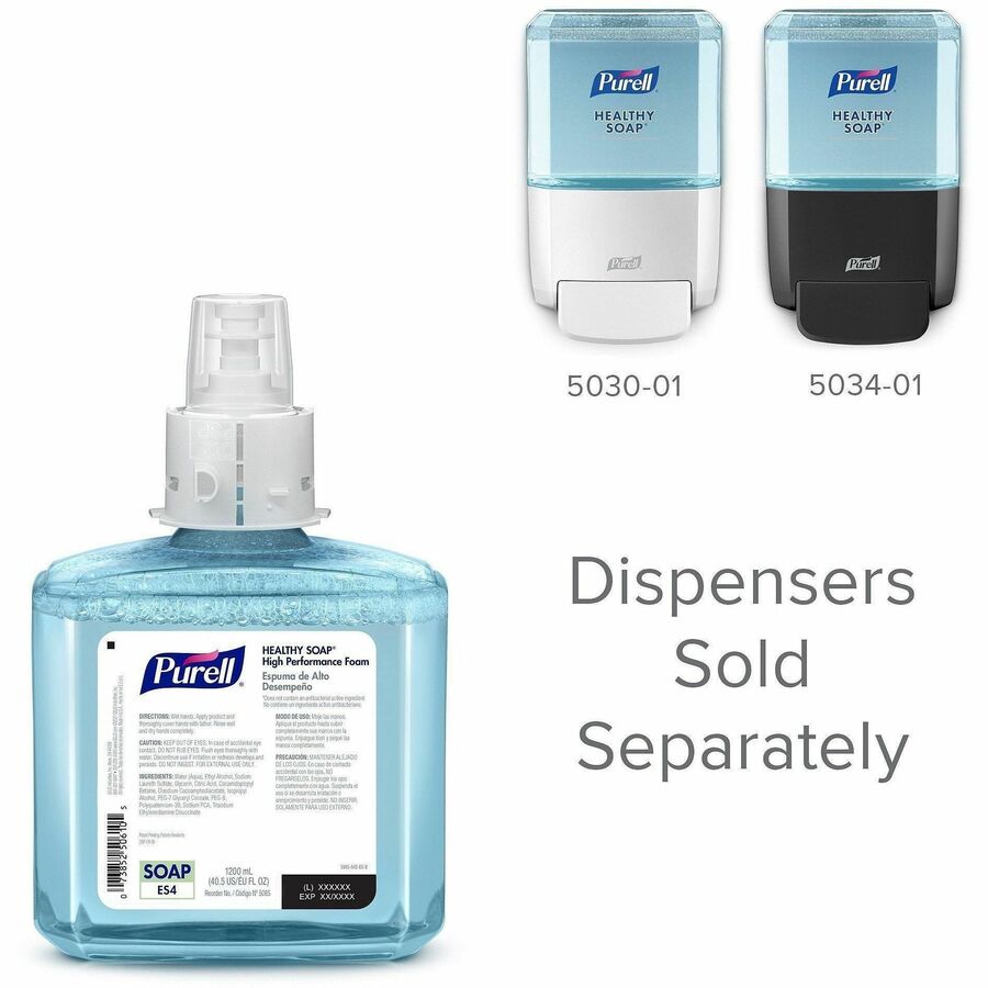 PURELL&reg; CRT HEALTHY SOAP&reg; ES4 High Performance Foam Refill - Alternate-Image7
