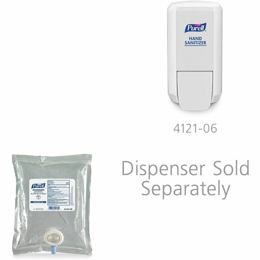 PURELL&reg; CS2 Hand Sanitizer Dispenser (4142-06) for CS2 Hand Sanitizer Refills - Alternate-Image3