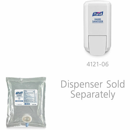 PURELL&reg; CS2 Hand Sanitizer Dispenser (4142-06) for CS2 Hand Sanitizer Refills - Alternate-Image3