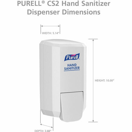 PURELL&reg; CS2 Hand Sanitizer Dispenser (4142-06) for CS2 Hand Sanitizer Refills - Alternate-Image2