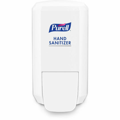 PURELL® CS2 Hand Sanitizer Dispenser: Manual Wall Mountable 1.06 Quart - White - Skin Care Dispensers & Refills