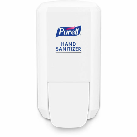 PURELL® CS2 Hand Sanitizer Dispenser: Manual Wall Mountable 1.06 Quart - White - Skin Care Dispensers & Refills