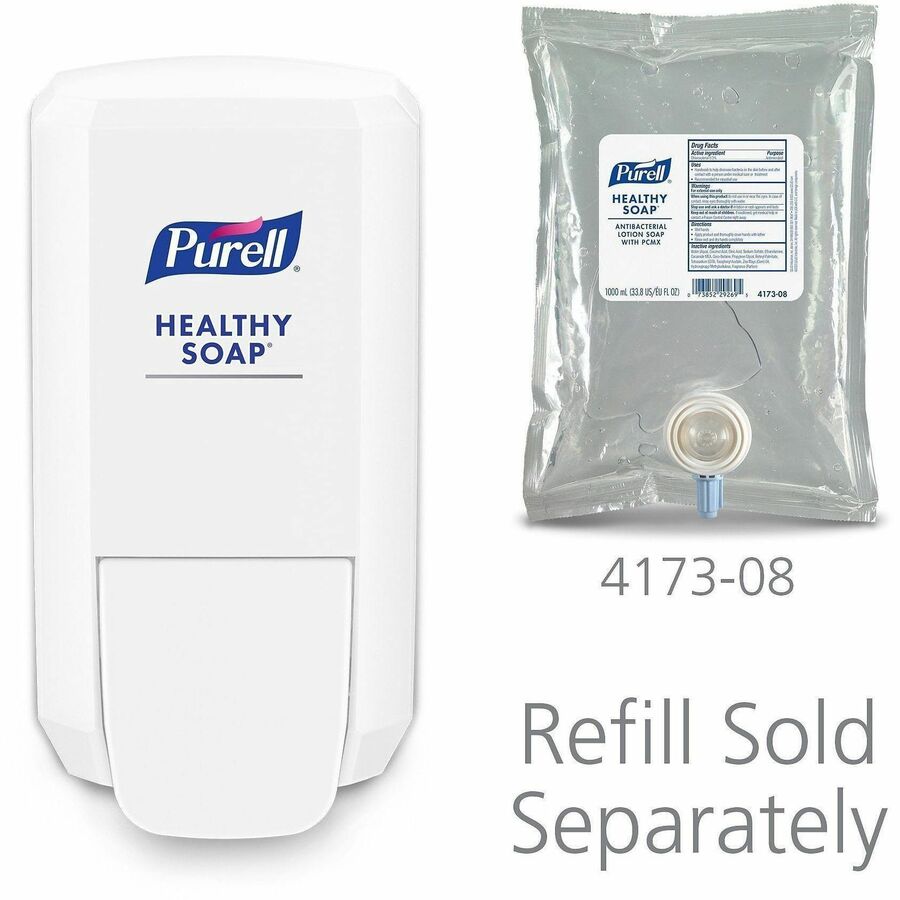 PURELL&reg; CS2 Push-Style Hand Soap Dispenser - Alternate-Image2