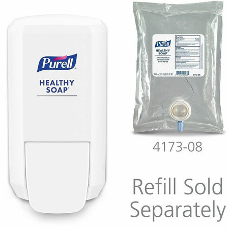 PURELL&reg; CS2 Push-Style Hand Soap Dispenser - Alternate-Image2