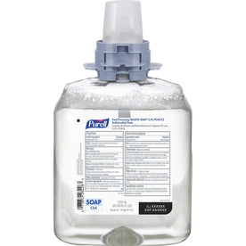 PURELL® CS4 Food Processing HEALTHY SOAP® 0.5% PCMX E2 Foam Refill - Light Floral Scent - 1.32qt - Oil & Soil Remover