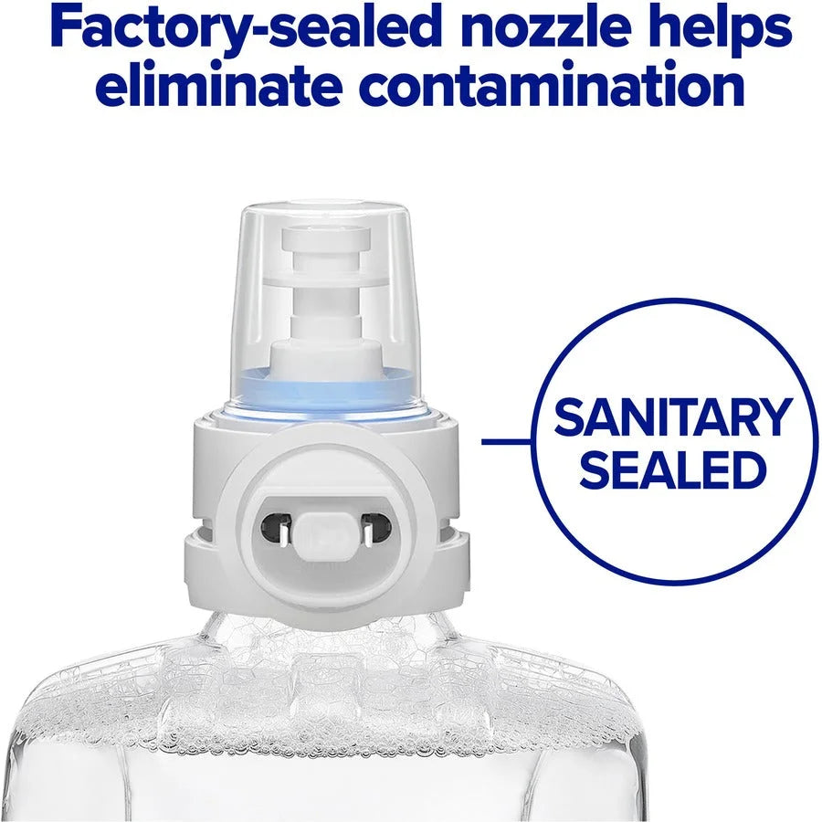 PURELL CS4 Hand Sanitizer Dispenser - Manual - 1.27 quart Capacity - Site Window Refillable Sanitary-sealed Recyclable