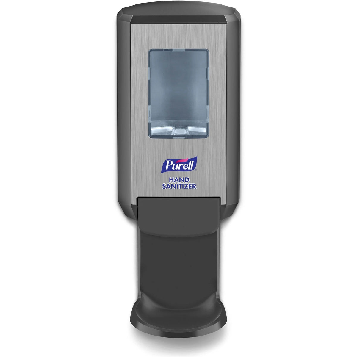 PURELL CS4 Hand Sanitizer Dispenser - Manual - 1.27 quart Capacity - Site Window Refillable Sanitary-sealed Recyclable