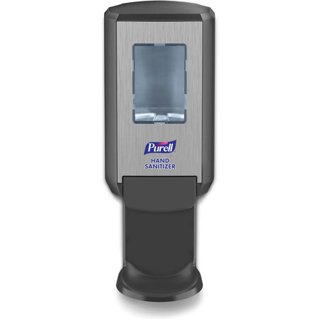 PURELL CS4 Hand Sanitizer Dispenser - Manual - 1.27 quart Capacity - Site Window Refillable Sanitary-sealed Recyclable