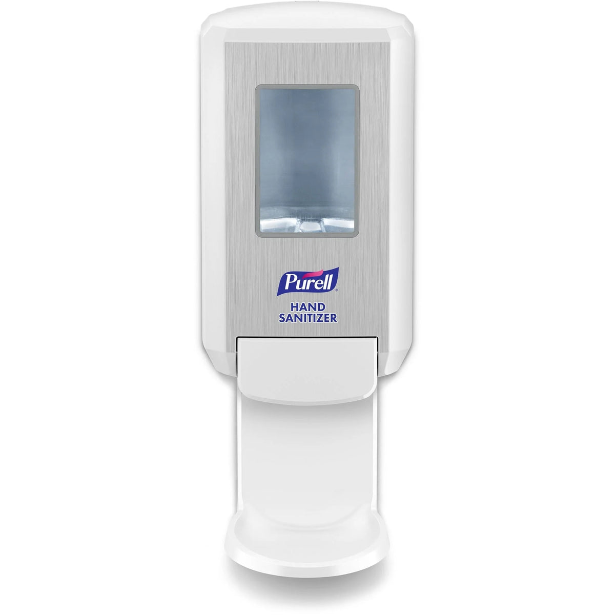 PURELL® CS4 Hand Sanitizer Dispenser - Manual - 1.27 quart Capacity - Wall Mountable Durable Refillable Site Window