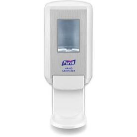 PURELL® CS4 Hand Sanitizer Dispenser - Manual - 1.27 quart Capacity - Wall Mountable Durable Refillable Site Window