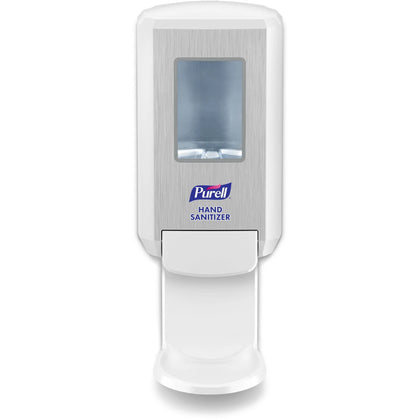 PURELL® CS4 Hand Sanitizer Dispenser - Manual - 1.27 quart Capacity - Wall Mountable Durable Refillable Site Window