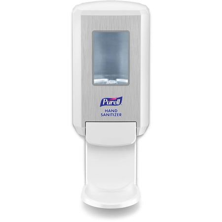 PURELL® CS4 Hand Sanitizer Dispenser - Manual - 1.27 quart Capacity - Wall Mountable Durable Refillable Site Window