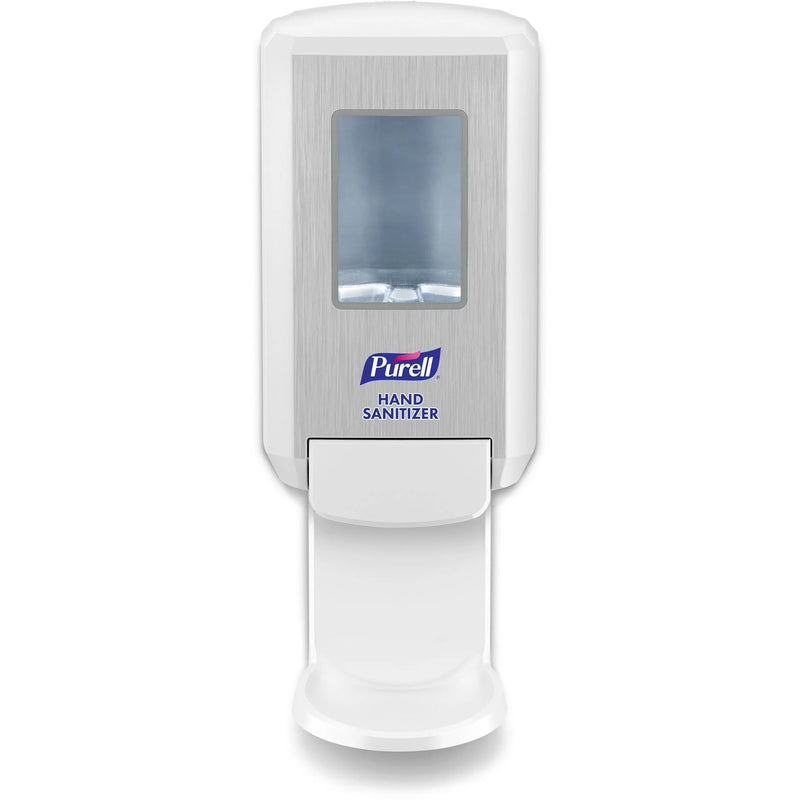PURELL® CS4 Hand Sanitizer Dispenser - Manual - 1.27 quart Capacity - Wall Mountable Durable Refillable Site Window