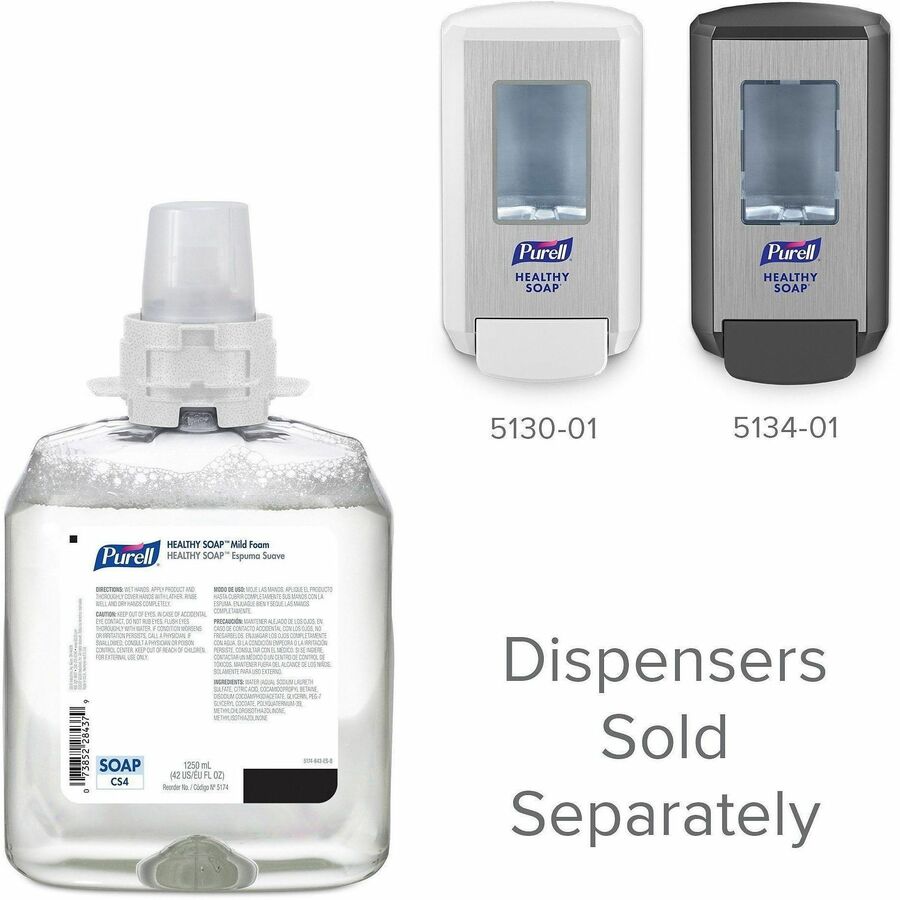 PURELL&reg; CS4 HEALTHY SOAP Mild Foam Refill - Alternate-Image6