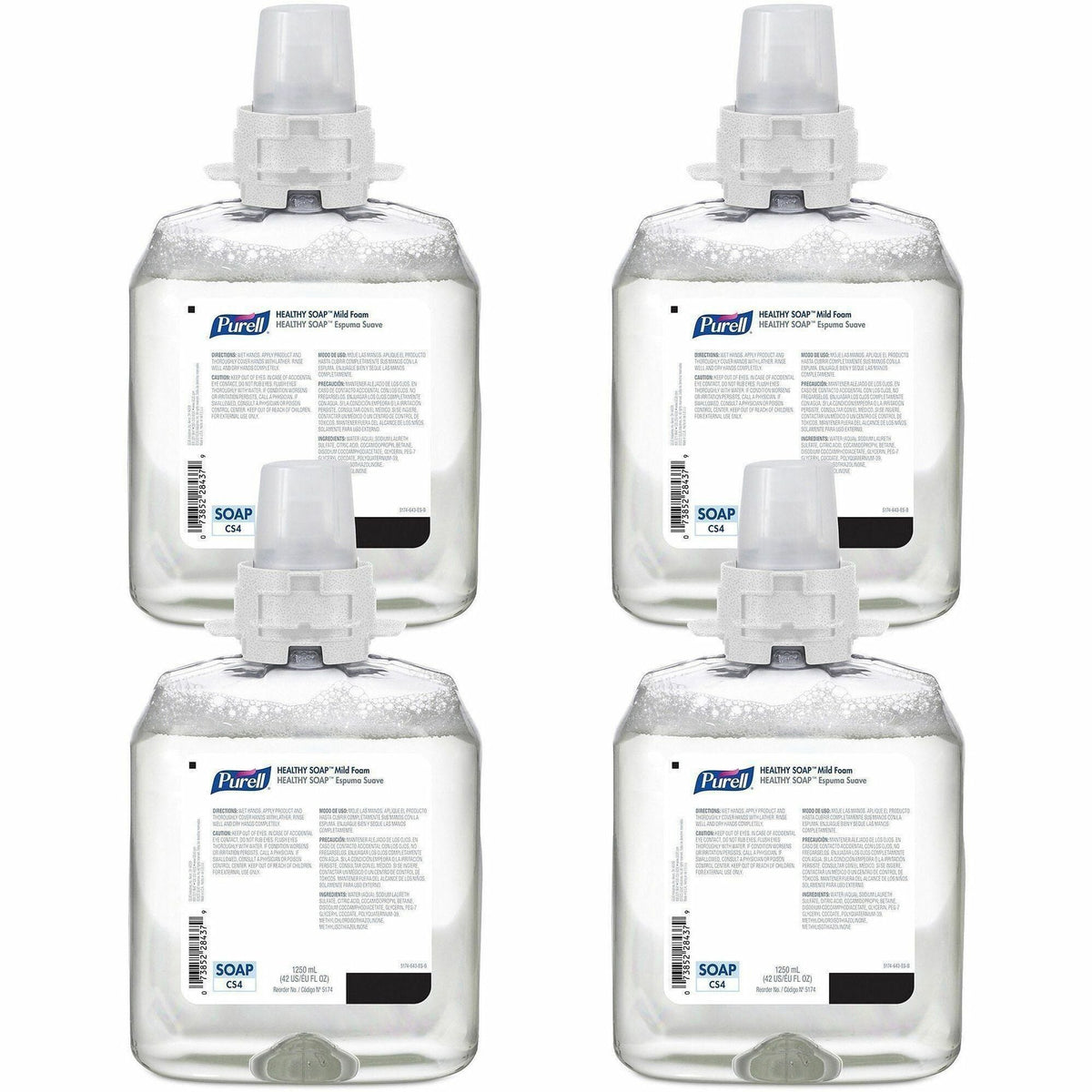 PURELL&reg; CS4 HEALTHY SOAP Mild Foam Refill - 2000