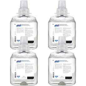 PURELL® CS4 HEALTHY SOAP Mild Foam Refill - Gentle Hand Cleanser - 1.32 Quart - Skin Care Dispensers & Refills