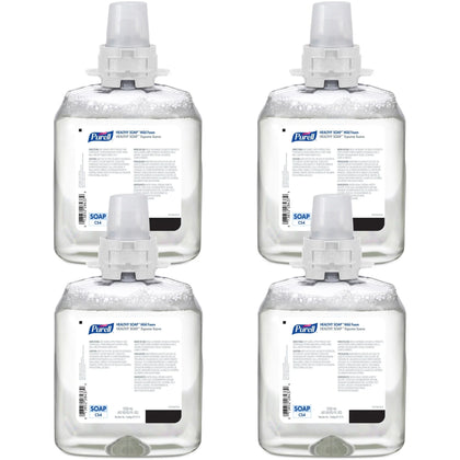 PURELL® CS4 HEALTHY SOAP Mild Foam Refill - Gentle Hand Cleanser - 1.32 Quart - Skin Care Dispensers & Refills
