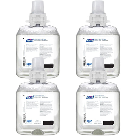 PURELL® CS4 HEALTHY SOAP Mild Foam Refill - Gentle Hand Cleanser - 1.32 Quart - Skin Care Dispensers & Refills
