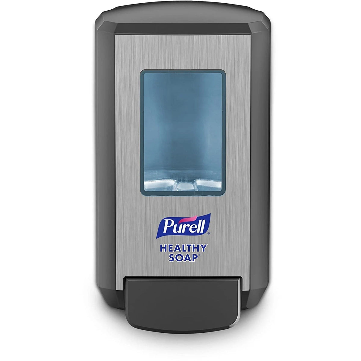 PURELL® CS4 Soap Dispenser - Manual - 1.32 Quart Capacity - Gray - Skin Care Dispensers & Refills