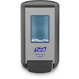 PURELL® CS4 Soap Dispenser - Manual - 1.32 Quart Capacity - Gray - Skin Care Dispensers & Refills