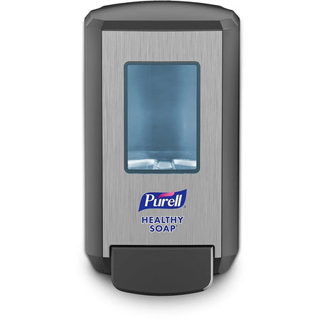 PURELL® CS4 Soap Dispenser - Manual - 1.32 Quart Capacity - Gray - Skin Care Dispensers & Refills