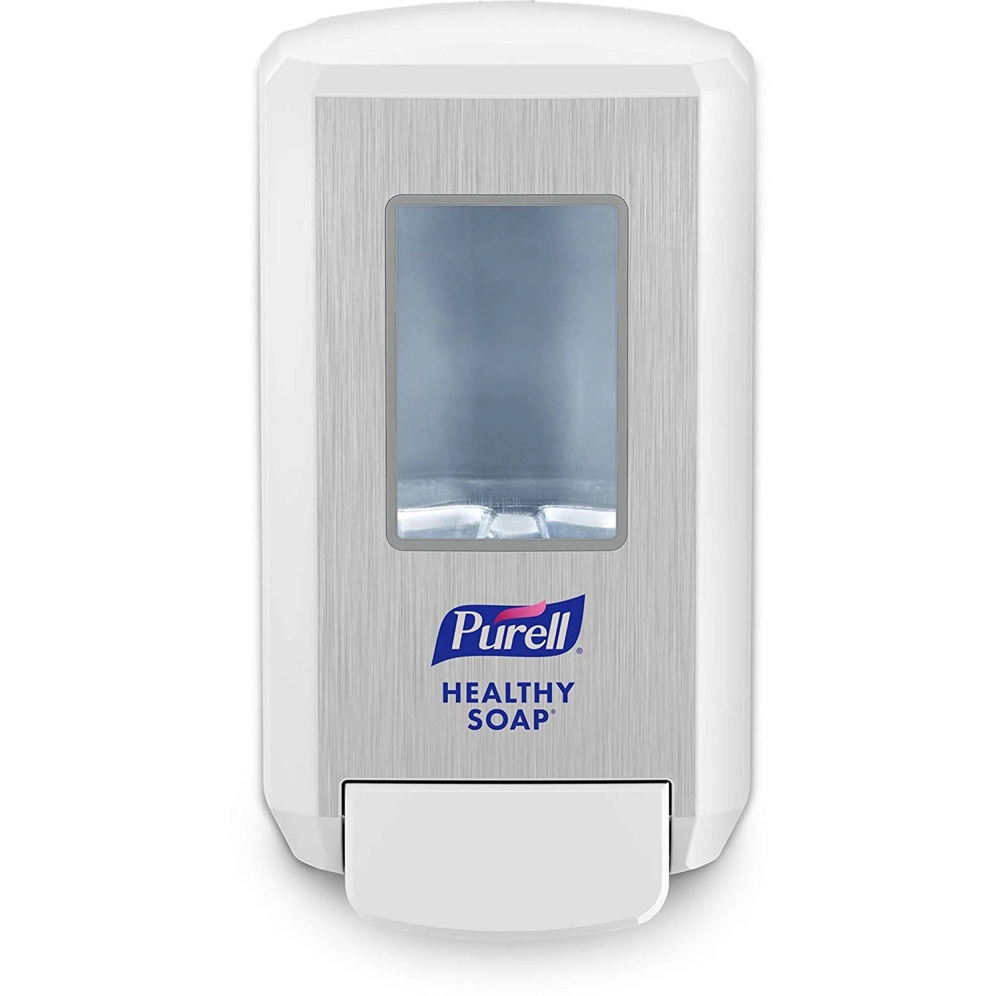 PURELL® CS4 Soap Dispenser - Manual - 1.32 Quart Capacity - White - Skin Care Dispensers & Refills