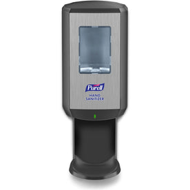 PURELL® CS6 Automatic Hand Sanitizer Dispenser - Graphite - Wall Mountable - Touch-free - Skin Care Dispensers & Refills