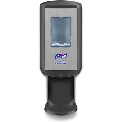PURELL® CS6 Automatic Hand Sanitizer Dispenser - Graphite - Wall Mountable - Touch-free - Skin Care Dispensers & Refills