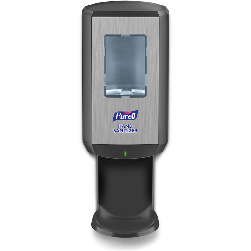 PURELL® CS6 Automatic Hand Sanitizer Dispenser - Graphite - Wall Mountable - Touch-free - Skin Care Dispensers & Refills
