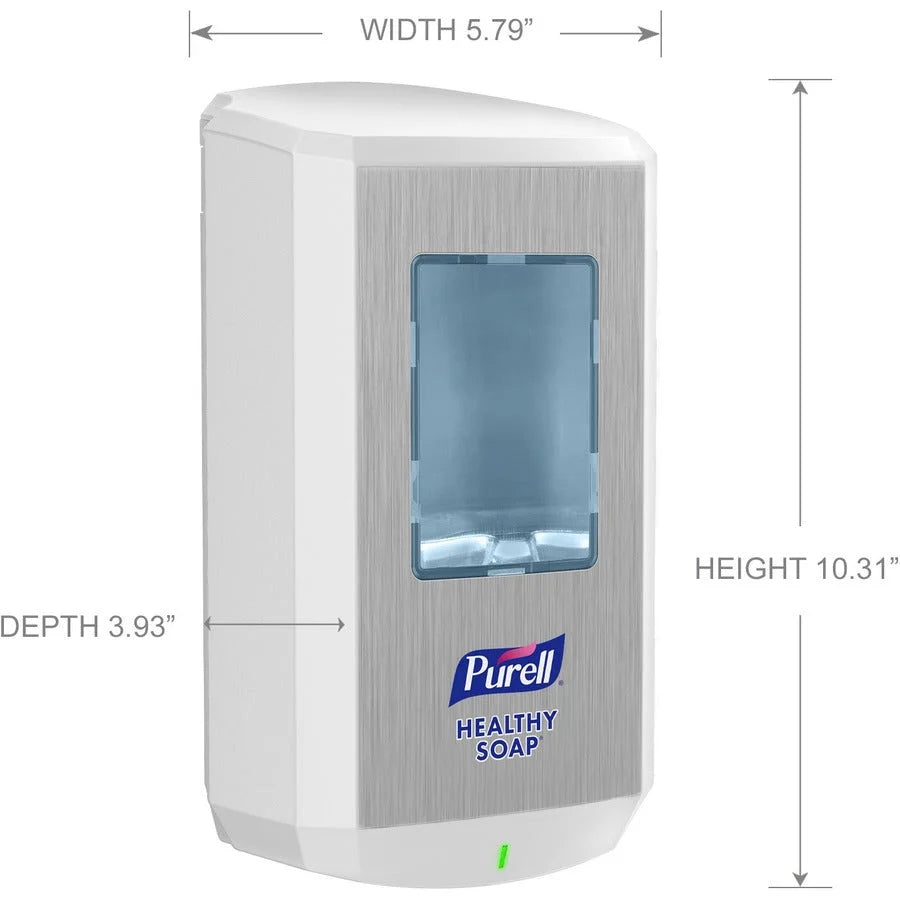 PURELL® CS6 Automatic Soap Dispenser - Touch-free Wall Mountable - White - Skin Care Dispensers & Refills