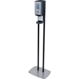 PURELL® CS6 Dispenser Floor Stand - Freestanding Gray - Skin Care Dispensers & Refills