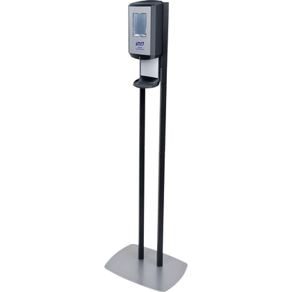 PURELL® CS6 Dispenser Floor Stand - Freestanding Gray - Skin Care Dispensers & Refills
