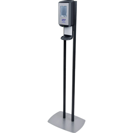PURELL® CS6 Dispenser Floor Stand - Freestanding Gray - Skin Care Dispensers & Refills