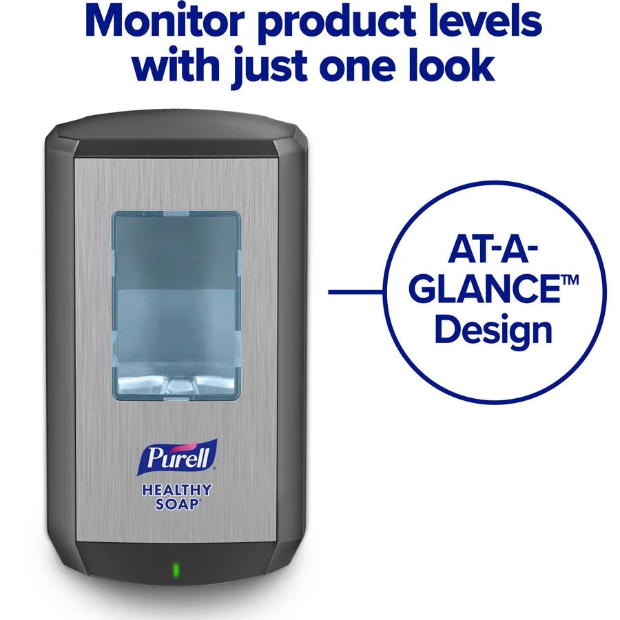 PURELL® CS6 Healthcare HEALTHY SOAP 2% CHG Antimicrobial Foam - 1.32 Quart - Hygienic Moisturizing Hand Soap - Skin