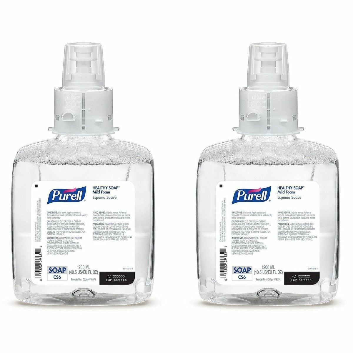 PURELL&reg; CS6 Refill Healthy Soap Mild Foam - 2000