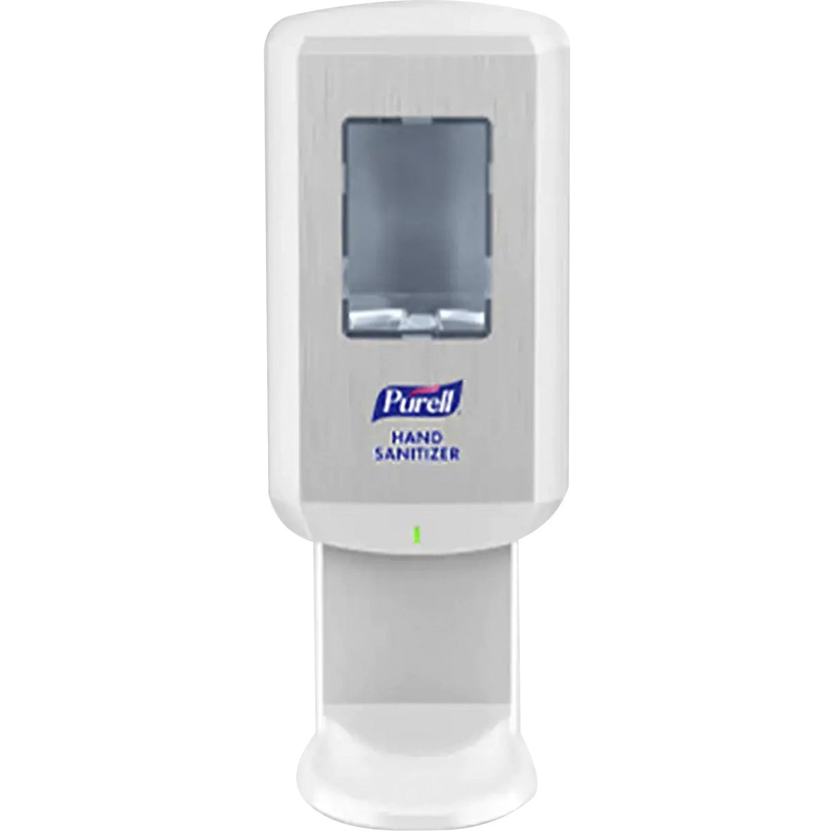 PURELL® CS8 Hand Sanitizer Dispenser: Automatic Wall Mountable Touch-free - 1.27 quart - White - Skin Care Dispensers &