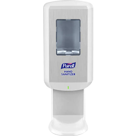 PURELL® CS8 Hand Sanitizer Dispenser: Automatic Wall Mountable Touch-free - 1.27 quart - White - Skin Care Dispensers &